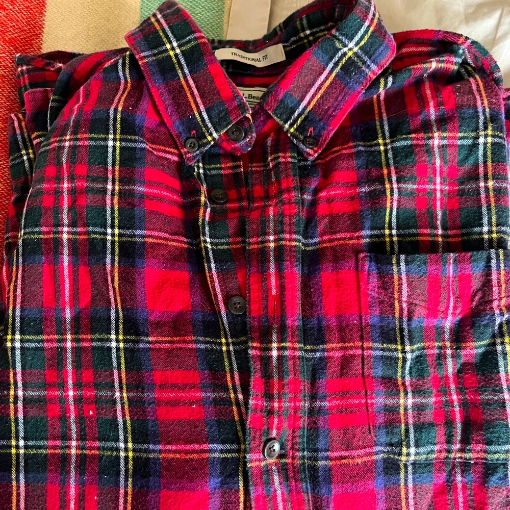 LL Bean Men’s Flannel